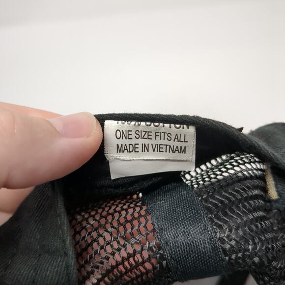 Idaho Snapback Trucker Hat Blue OS Adjustable Mesh Back Arcadian Outfitters - Picture 10 of 10